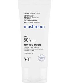 Vt Cosmetics Airy Sun Mushroom Cream SPF 50+ - Zklidňující krém 50ml Smaržas - NESAKĀRTOTS