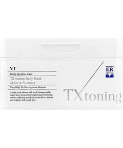 Vt Cosmetics Tx-Toning Daily Mask - Rozjasňující plátýnková maska ( 30 ks ) Ķermeņa kosmētika