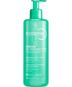 Bioderma Intense Purifying Cleansing Active Foaming Gel - Čisticí pleťový gel 400ml Smaržas - NESAKĀRTOTS