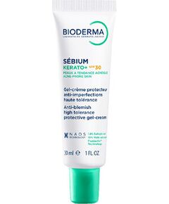 Bioderma Sébium Kerato+ Gel-Cream SPF 30 - Péče proti nedokonalostem pleti Smaržas - NESAKĀRTOTS