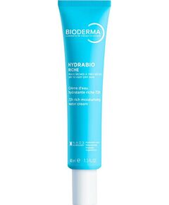 Bioderma Hydrabio Rich Moisturising Water Cream - Hydratační krém Smaržas - NESAKĀRTOTS
