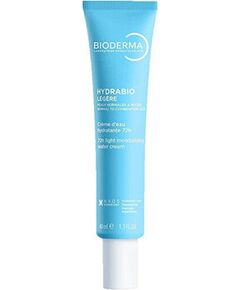 Bioderma Hydrabio Light Moisturising Water Cream - Pleťový krém Smaržas - NESAKĀRTOTS