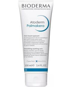 Bioderma Atoderm Palmakera Soothing Smoothing Care - Pečující krém 100ml Smaržas - NESAKĀRTOTS