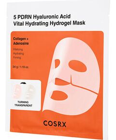 Cosrx Vital Hydrating Hydrogel Mask - Hydratační pleťová maska 34.0g Smaržas - NESAKĀRTOTS