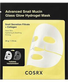 Cosrx Glass Glow Hydrogel Mask - Hydratační pleťová maska 34.0g Smaržas - NESAKĀRTOTS