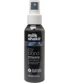 Milk Shake Icy Blonde Toning Spray - Sprej pro velmi světlé až platinově blond vlasy 100ml Matu kopšana
