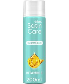 Gillette Satin Care Vitamin E Shave Gel - Gel na holení 200ml Духи и косметика