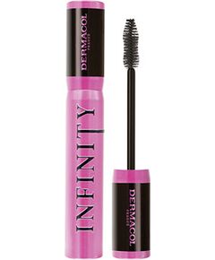 Dermacol Infinity Extreme Volume Mascara - Objemová řasenka 6,5 ml Black Smaržas - NESAKĀRTOTS