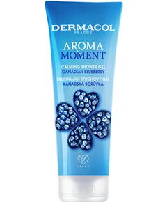 Dermacol Kanadská borůvka Calming Shower Gel - Sprchový gel 250ml Smaržas - NESAKĀRTOTS