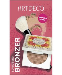 Artdeco Bronzing Powder St. Tropez & Powder Brush Set - Sada bronzeru a štětce Духи и косметика