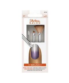 Sally Hansen Salon Pro Brush Kit - Sada štětců na manikúru 1ml Dekoratīvā kosmētika