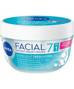 Nivea Facial Hydro Gel Fresh - Osvěžující pleťový gel 100ml Духи и косметика