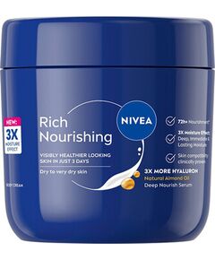 Nivea Rich Nourishing Body Cream - Tělový krém 400ml Духи и косметика