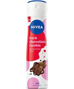 Nivea Dark Chocolate Cookie Antiperspirant - Antiperspirant ve spreji 150ml Духи и косметика