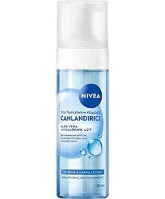 Nivea Cleansing Mousse - Čisticí pěna pro normální a smíšenou pleť 150ml Духи и косметика