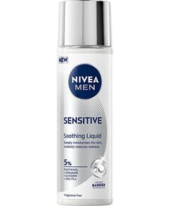 Nivea Men Sensitive Soothing Liquid - Lehký zklidňující fluid 100ml Духи и косметика