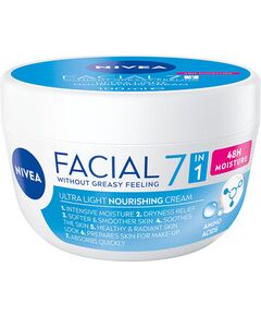 Nivea Facial Ultra Light Nourishing Cream - Výživný denní krém 100ml Духи и косметика