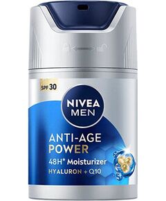 Nivea Men Anti-Age Power Moisturizer SPF 30 - Hydratační krém 50ml Духи и косметика