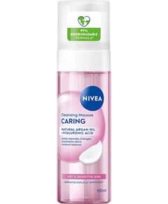 Nivea Cleansing Mousse - Čisticí pěna pro suchou a citlivou pleť 150ml Духи и косметика