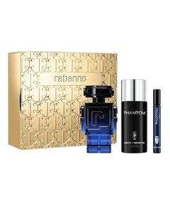 Paco Rabanne Phantom Intense Dárková sada EDP 100 ml, deospray 150 ml a miniaturka EDP 10 ml 100ml Dāvanu komplekti