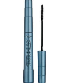 L'oreal Paris Telescopic Waterproof Mascara - Voděodolná řasenka 7,7 ml Black Dekoratīvā kosmētika