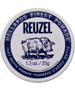 Reuzel Hollands Finest Pomade / Clay Matte Pomade 35g Уход за волосами