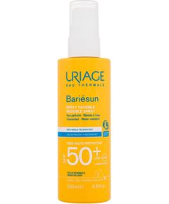 Uriage Bariésun / Invisible Spray 200ml SPF50+ Ķermeņa kosmētika