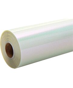 HTVRONT Hameleona termopārneses plēve, 30,5 cm x 90 cm (balta un sarkana) Laminēšanas plēves