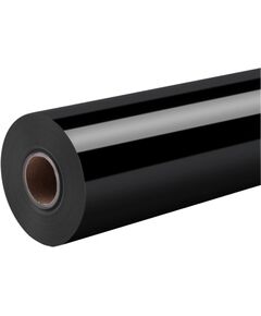 HTVRONT Glossy Self-Adhesive Film, 30.5 cm x 180 cm (black) Сканер / резак ScanCut