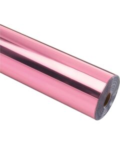 HTVRONT hroma pašlīmējošā plēve, 30,5 cm x 90 cm (rozā zelta krāsā) Laminēšanas plēves