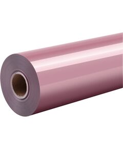 HTVRONT Pure Heat Transfer Film, 30.5 cm x 1.8 m (rose gold) Пленки для ламинаторов
