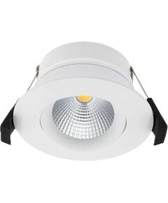 SHELLY LightSolutions Hilux DS8 8W Ceiling Light (White) Griestu lampas - šķīvji