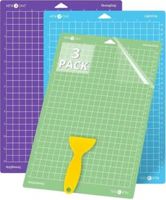 HTVRONT Cutting Mat 34.8 cm x 37 cm (Multicolor) Пленки для ламинаторов