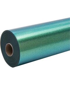 HTVRONT Hameleona termopārneses plēve, 30,5 cm x 90 cm (zeltaini zaļa) Laminēšanas plēves