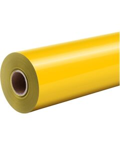 HTVRONT Pure Heat Transfer Film, 30.5 cm x 1.8 m (yellow) Пленки для ламинаторов
