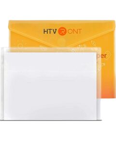HTVRONT Matte A4 Self-Adhesive Film (White) Пленки для ламинаторов