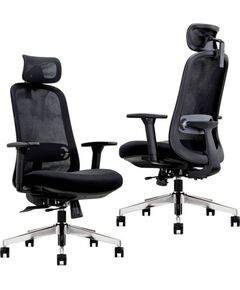 Krzesło biurowe Mozos MOZOS ERGO-P FOTEL ERGONOMICZNY BIUROWY PREMIUM Новости, мебель, дом