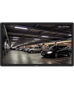 Monitors AG Neovo TTN-4301 Plakans panelis Digital Signage 109,2 cm (43") LCD 450 cd/m² 4K Ultra HD Black 24/7 (TN431011M1010) Monitori
