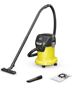 Karcher Kärcher KWD 3 V-17/4/20/F Cilindriskā putekļsūcējs sausa un mitra tīrīšana 17 l Putekļu sūcēji