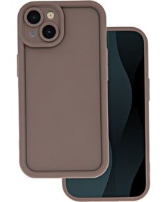 iLike Samsung  Galaxy A05S Rim TPU case Brown Neoriģinālie Maciņi