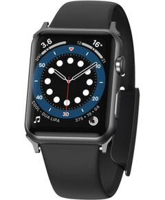 Baseus   Baseus Slip-Thru strap band bracelet for Apple Watch 3/4/5/6/SE 38mm/40mm black (LBWSE-01) Чехлы - альтернативные