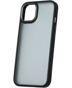 iLike Samsung  Galaxy A54 5G Satin Matt Case Black Neoriģinālie Maciņi