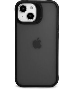 iLike Apple  iPhone 15 Newton PC Matte Case Black Чехлы - альтернативные