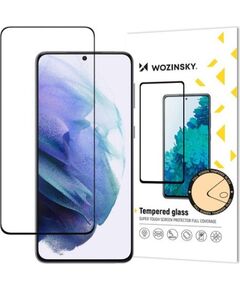 Wozinsky Samsung  Galaxy S22 + (S22 Plus) Tempered Glass Full Screen Ekrānu aizsardzība