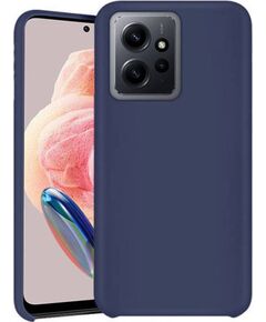 iLike Xiaomi  Silicon case for Xiaomi Redmi Note 12 4G dark blue Neoriģinālie Maciņi