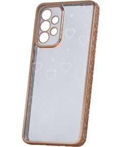 iLike Samsung  Blink 2in1 case for Samsung Galaxy A33 5G  gold Neoriģinālie Maciņi