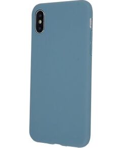 iLike Apple  Matt TPU case for iPhone 11 gray blue Neoriģinālie Maciņi