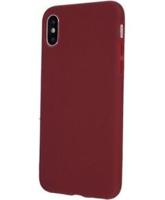 iLike Apple  Matt TPU case for iPhone 11 burgundy Neoriģinālie Maciņi