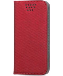 iLike -  Smart Universal Magnet case 6,1-6,7 Red Neoriģinālie Maciņi