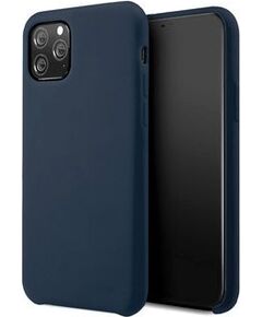 iLike Samsung  Samsung A12/M12 Silicone Lite Case Navy Blue Neoriģinālie Maciņi